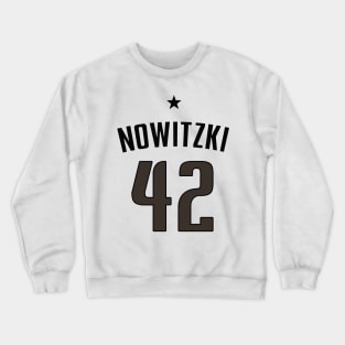 nowitzki Crewneck Sweatshirt